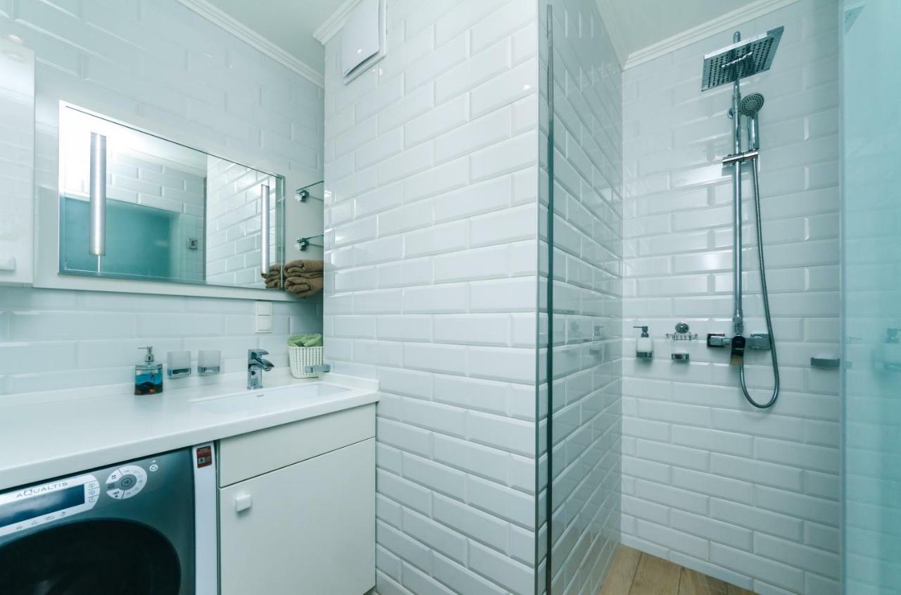 Smart Apartment Kiew Exterior foto