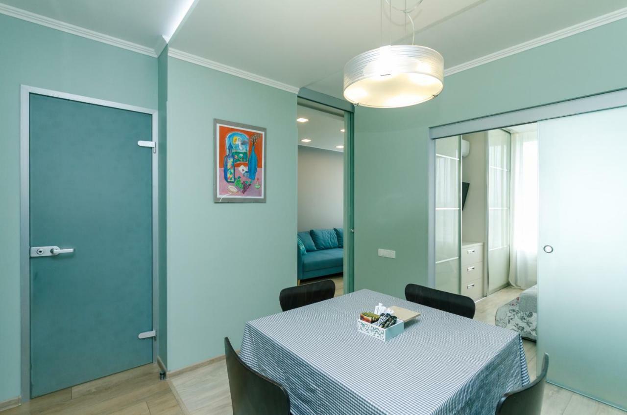 Smart Apartment Kiew Exterior foto