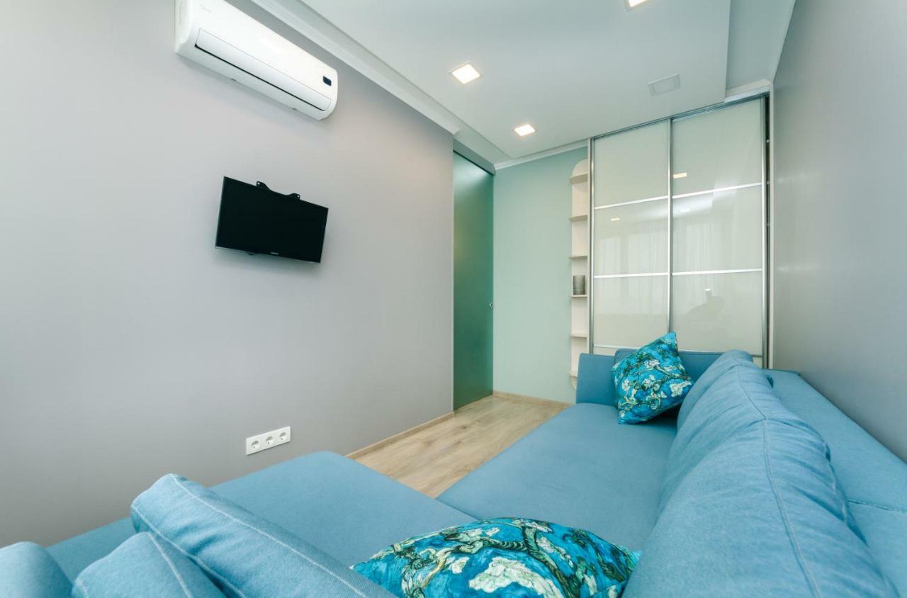 Smart Apartment Kiew Exterior foto